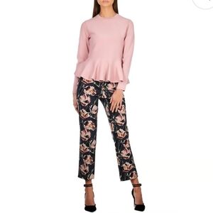 TED BAKER Hinlina Peplum Top